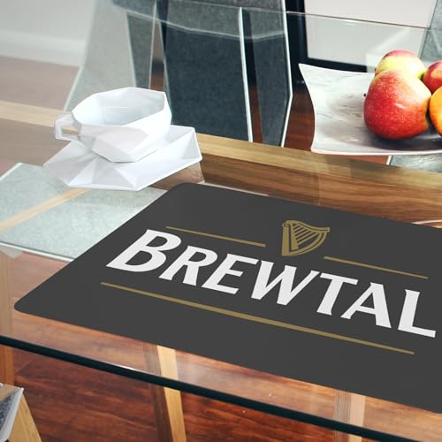 Sets de table en liège isolants napperons bière grand format protecteur - 6