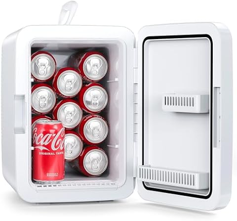 Electactic 0.4 cu ft Compact Fridge White