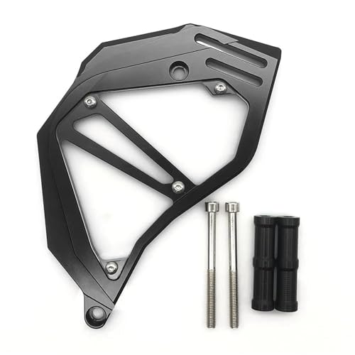 CNC �I�[�g�o�C�����t�����g�X�v���P�b�g�ی�`�F�[���K�[�h�J�o�[ �ɓK������ NC 700 NC700 S X NC700S NC700X 2012 2013 2014 2015 2016�p MENSUNUBNM(Black)