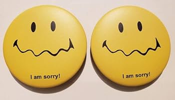 Amazon | 缶バッチ スマイル ニコちゃん you`re Special | バッジ