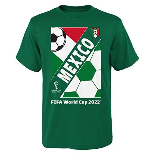 T-Shirt FIFA World Cup Futbol Nation Outerstuff Manches Courtes Homme Football