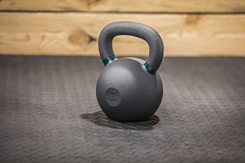 Lifeline Kettlebell Weight – 24 Kg/53 Lb , Black #TOP7