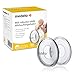 Medela Milchauffangschalen – BPA-frei, aus weichem, flexiblem Silikon – 2er-Set
