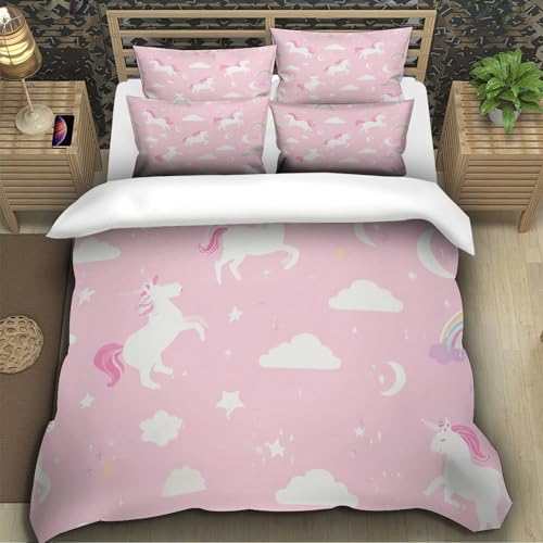 Housse de couette hypoallergique et douce à fermeture éclair