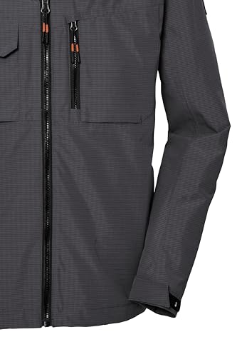 Veste imperméable garçon Killtec Kos 140 veste outdoor à capuche - 4