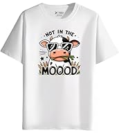 100% Premium Cotton: Made from high-quality cotton fabric that is soft, breathable, and durable, providing all-day comfort. Trendy Graphic Print: Features a unique and eye-catching graphic design that adds a stylish edge to your outfit. Unisex Regula...