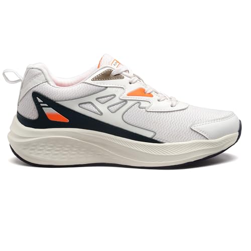 Image of ASIAN Men BOSS-03 Running and Casual Wear Running Shoes with Laces, Lightweight and Comfortable Shoes for Men & Boys, Ideal for Sports, Gym, Walking, and Daily Use