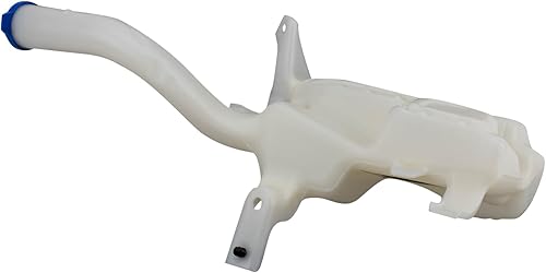 Vista 359 de TRQ Depósito de limpiaparabrisas compatible con Chevrolet Cruze 2016-2019 con luces antiniebla GM1288252 84036025 23365281PFM