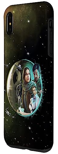 Coque iPhone XS Max Star Wars Rogue One rigide et résistante pour téléphone Apple - 2