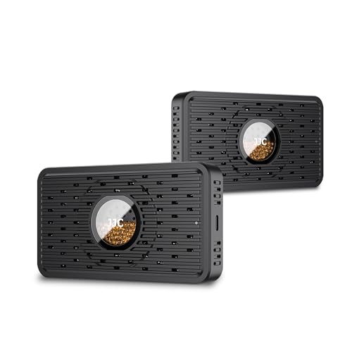 2-Pack Reusable Desiccant Dehumidifier with 70g Silica Gel, Portable Moisture