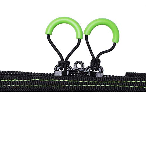 Waxaya Scoped Rifle Case Soft Shotgun Carrying Bag With Accessory Zipper Pockets (Black, 44Inch) #TOP4