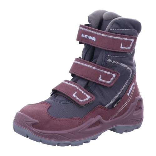 Lowa MILO GTX HI Allwetterstiefel Jungen Gr.33, Rot