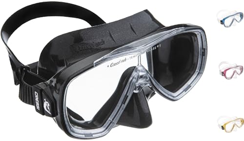 Cressi Onda Mask - Máscara Onda, Negro/NegroTalla Única, Adulto Unisex