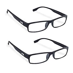 Freddy Full Rim Reading Glasses For Men And Women 2 pcs Combo