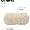 Maxshine Universal Ultra-Plush Microfiber Car Wash Sponge Super Absorbent, Ultra-Soft Wash Pad for Scratch-Free Car Washing Reusable Sponge for Auto Detailing, Car Care & Professional Cleaning