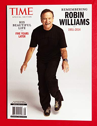 Time Magazine 2019 Remembering Robin Williams