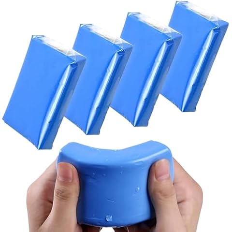 WildAuto Car Clay Bar, Detailing Clay Bar 4PCS 100g Auto Magic Clay Bar Cleaner for Car Wash Cover
