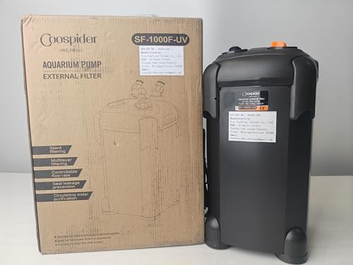 Coospider-Repta 1000F-N Canister Filter Aquarium Filter thumb #5