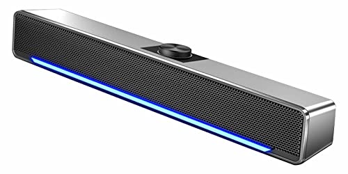 �yOTOE�z �X�s�[�J�[ pc �p�\�R�� �T�E���h�o�[ pc�X�s�[�J�[ �p�\�R���p�X�s�[�J�[ �e���r USB���d speaker 4D�T���E���h�T�E���h �ŏ�ʋ@�� (�V���o�[)