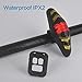 OTYTY Smart Bicycle Tail Light with Wireless Turn Signals - USB Rechargeable, 100LM LED, IPX2 Waterproof, Remote Control, 180° Visibility for Night Riding Adults Kids Men Women Road Mountain Bike