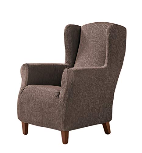 Estoralis Betina Housse de Fauteuil à Oreilles élastique, Tissu, Tuile Cover