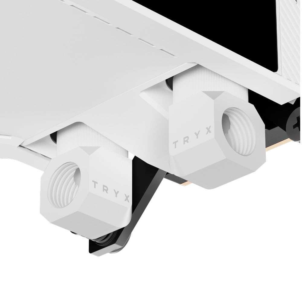TRYX Panorama CPU-Wasserblock AMOLED-Display Intel- und AMD-Sockel - wei? (L-P0CL-DS0M-G0W)