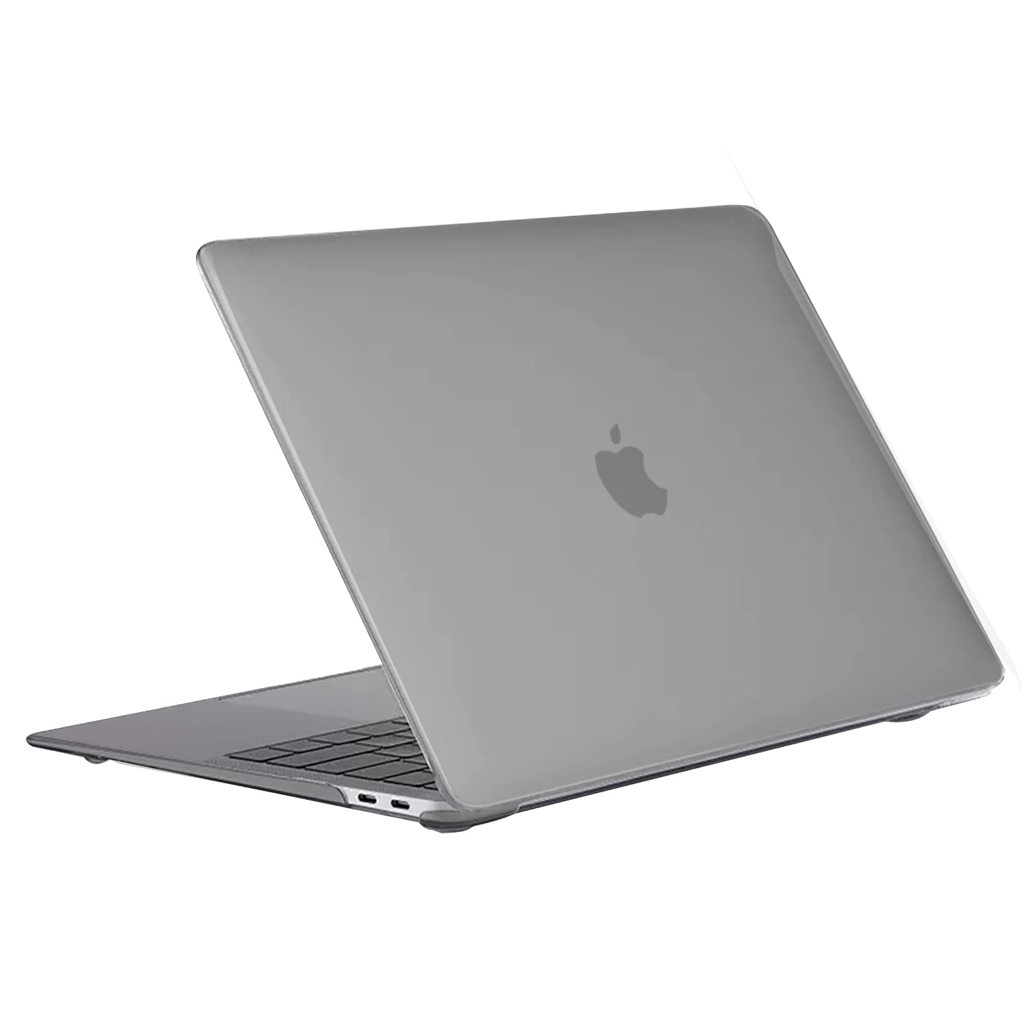 GRIPP® Compaq Sleek Protection Hard Shell Case Cover with Ultra Thin & Super Light for MacBook Air 13 inch (M1-2020) (2018-2020) & Retina 2021 (Front & Back) - Smoke (B0B641BDTZ) Amazon Price History, Amazon Price Tracker