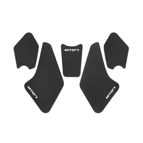 Autocollant Réservoir Carburant Moto MT07 2021-2024 Grip Antidérapant
