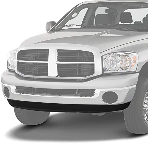 OE Style Front Bumper Lower Valance Air Dams Deflector Compatible with Dodge Ram 1500 2500 3500