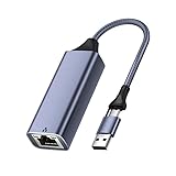 Large compatibilité : prend en charge plusieurs systèmes, assurant un accès Internet filaire fiable sur tous vos appareils avec un adaptateur compact