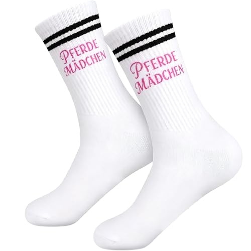 Snyvpra Pferde Mädchen Geschenk, Niedliche Socken Mädchen 36-42...