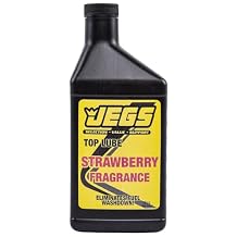 JEGS 63634 Top Lube Strawberry Scented 16 oz. Bottle Treats up to 150 Gallons of