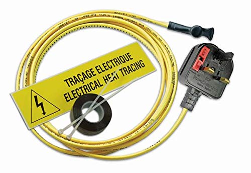 Flexelec Stopgel/3 Anti Pipe Freezing Cable Complete Kit 3 Metre Frost Protection