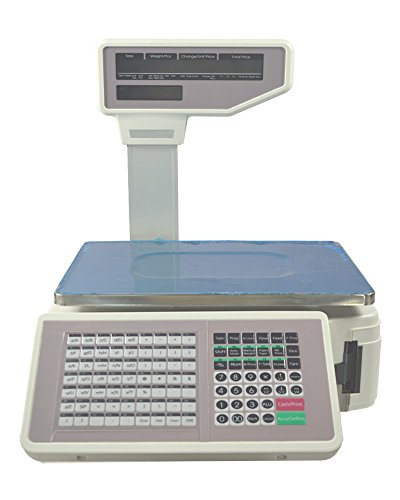 Báscula Comercial Digital TECHTONGDA 15KG con Impresora miniatura 1