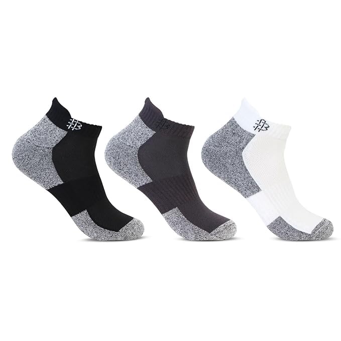bonjour Mens Sports Ankle Socks-picture-29