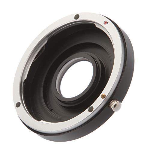 Focusfoto Adapter Ring For Ef Ef-S Lens To Nikon F Ai Mount Camera With Optical Glass For Nikon D750,D810,D7500,D7200,D7100,D7000,D5600,D5400,D5300,D5200,D3300,D3200,D90,D4,D3X,D2 Etc. #TOP3