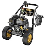 BLUBERY Heavy-Duty Gas Pressure Washer, 3600PSI at 2.7GPM Power Washer,Portable, 30-feet Pressure Hose,Industrial Style,Axial Cam Pump, for Siding, Driveway, House, Car, RV, Paint Preparation etc