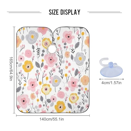 Capa profesional impermeable para corte de cabello MAOBLYR miniatura 3