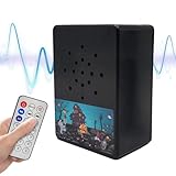 不気味な雰囲気クリエーター: 直感的なタッチアクティベーションを特徴とするホラーサウンドマシンは、複数の不気味なサウンドエフェクトへのアクセスを提供し、ユーザーがハロウィーンのお祝いを高め、予期せぬ楽しい瞬間を通じて興奮を加える没入型の恐ろしい雰囲気を確立できるようにします。 インスタントオーディオトリガー：このハロウィーンサウンドボックスは、ワイヤレスリモコンテクノロジーを統合してインスタントトリガー機能を提供し、トリックオアトリートや脱出室などのアクティビティ中に長距離のいたずらやタイミング...