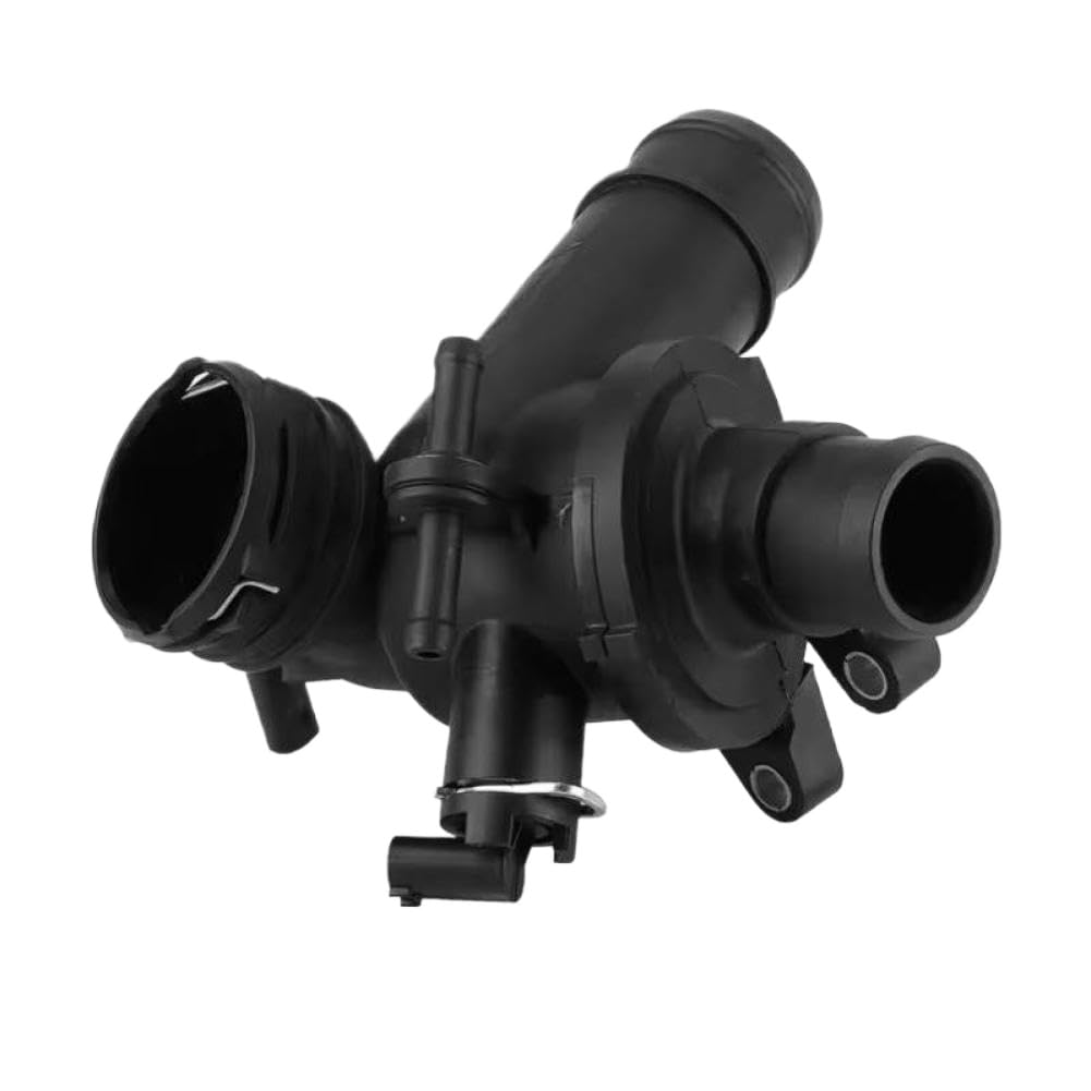 Engine Coolant Thermostat Compatible With W204 W205 W212 W166 W221 W222 W639 W447 6512000615 6512001215 6512001500
