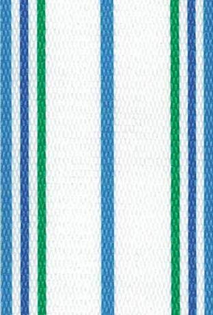 Lawn Chair USA Chair Replacement Lawn Chair Webbing - Webbing for Lawn Chairs. UV-Resistant Straps Made with Durable Polypropylene. Chair Webbing Kit (3 x 50 Sea Island White)