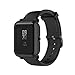 Screen Protector Case Compatible with Amazfit GTS 2 Mini/Bip U Pro Smartwatch Accessories TenCloud Covers Scratched Resistant Full Protective Cover for GTS 2 Mini (Black+Gray+Clear)