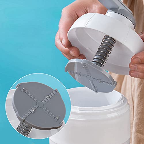 Image of Shaved Ice Machine Home Small Manual Ice Crusher Hand-Shake Ice and Hail Ice Ice Breaker to Make Sand Ice