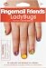 Fingernail Friends Colorful Nail Stickers Nail Art for Children, Ladybugs & Butterflies (50 Stickers)
