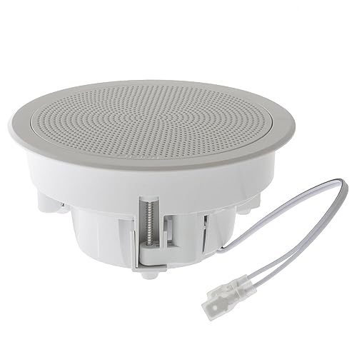 Image of Garmin Fusion FM Series Marine Speakers, 6.5 inch 120-Watt Flush Mount Round White, A Brand