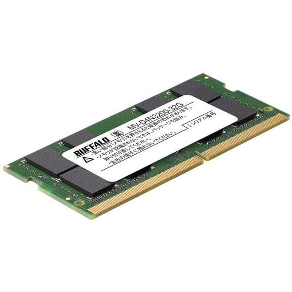 Amazon.co.jp: バッファロー 法人向けPC4-25600(DDR4-3200)対応 260
