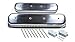 Racing Power Aluminum Stock Height Valve Covers SBC P/N R6036