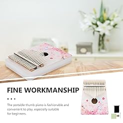 BIENKA Kalimba Pouce Piano Doigt Piano Instrument Portable Enfants Adulte Débutant Kalimba Portable Musical Doigt… - Les Beatles, Paul McCartney, John Lennon, RIngo Starr, George Harrison BIENKA Kalimba Pouce Piano Doigt Piano Instrument Portable Enfants Adulte Débutant Kalimba Portable Musical Doigt… – Image 3