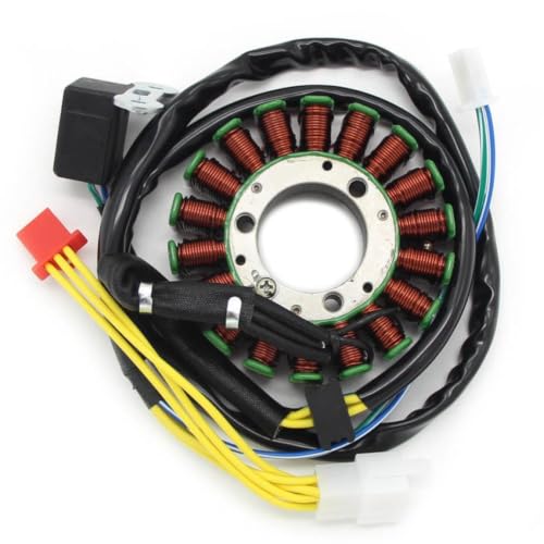 Bobina de estator GTS125 para solucionar fallos de arranque de moto