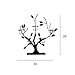 DICSVL Estilo Nueva Creatividad Negro Rama de árbol de la palmatoria Europea...